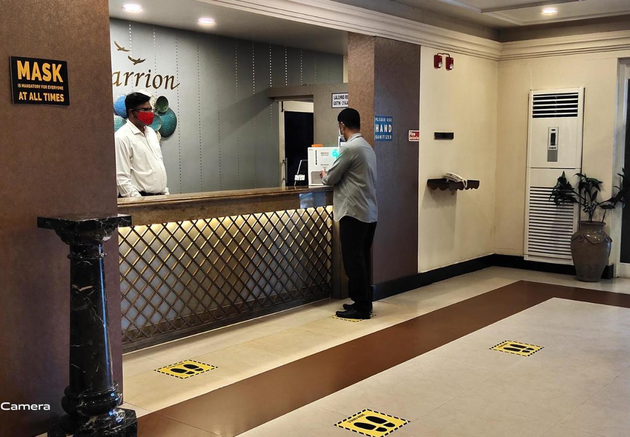 The New Marrion Hotel Bhubaneswar Exterior photo