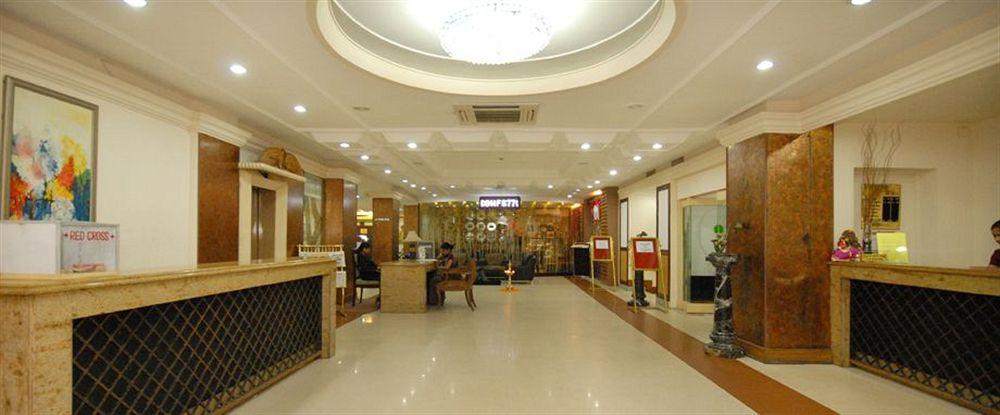 The New Marrion Hotel Bhubaneswar Exterior photo
